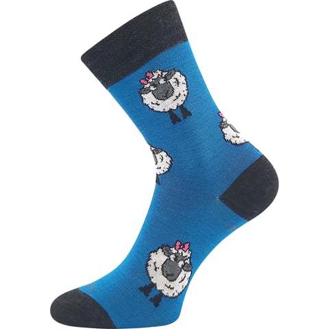 Dámské ponožky VoXX VLŇENKA ovečky