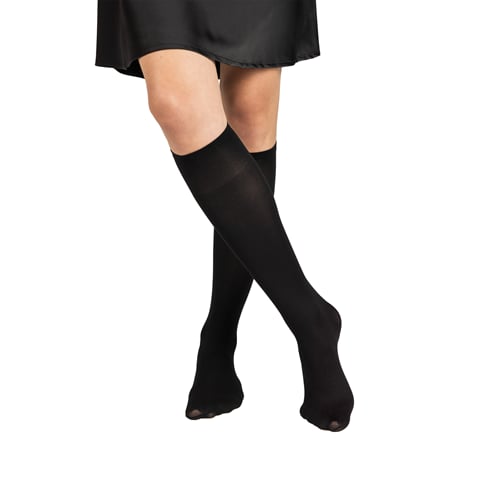 Punčochové podkolenky MICRO KNEE-SOCKS 50 DEN nero