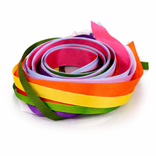 Velikonoční stuhy na pomlázku