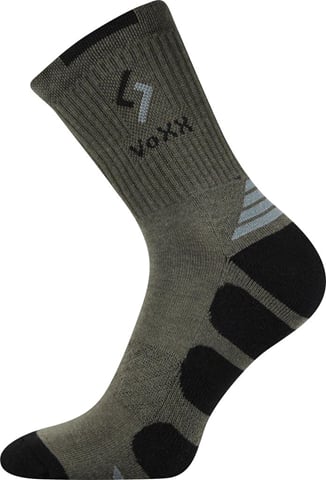 Ponožky VoXX TRONIC tmavě zelená 43-46 (29-31)