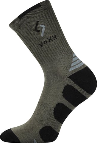 Ponožky VoXX TRONIC tmavě zelená 39-42 (26-28)