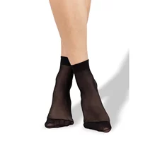 Dámské ponožky NYLON socks 20 DEN nero