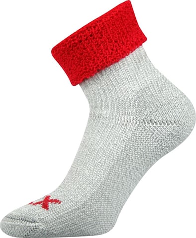 Termo ponožky VoXX QUANTA červená 35-38 (23-25)