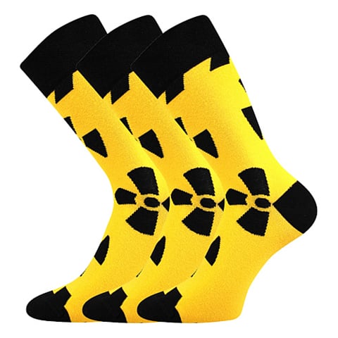 Společenské ponožky Lonka TWIDOR radiace 39-42 (26-28)