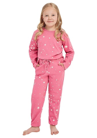 Dívčí pyžamo Eryka 3030/3031/31 TARO růžová (pink) 110