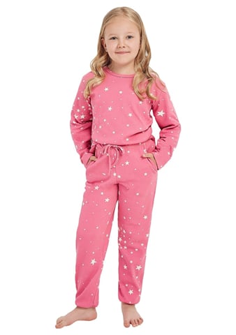 Dívčí pyžamo Eryka 3030/3031/31 TARO růžová (pink) 092