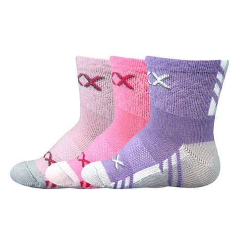 Kojenecké ponožky VoXX PIUSINEK mix B - holka 18-20 (12-14)
