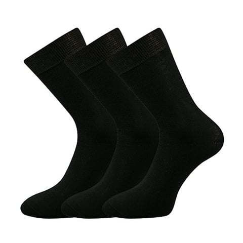 Ponožky HABIN černá 41-42 (27-28)