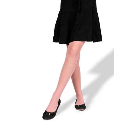 Dívčí punčochové kalhoty GIRL NYLON TIGHTS 20 DEN rose