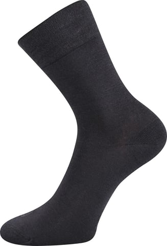 Bambusové ponožky DELI tmavě šedá 39-42 (26-28)