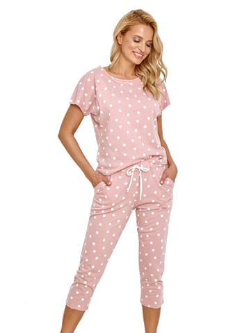 Dámské pyžamo Chloe 2860/31 TARO růžová (pink) XL