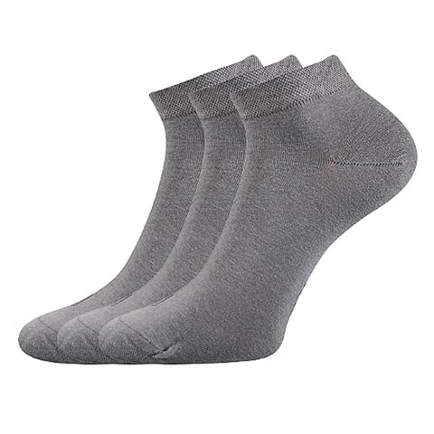 Bambusové ponožky DESI světle šedá 35-38 (23-25)