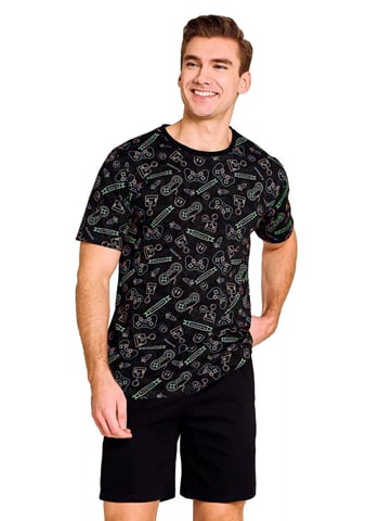 Pánské pyžamo Dean 3185 TARO