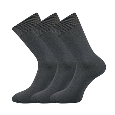 Ponožky HABIN tmavě šedá 41-42 (27-28)