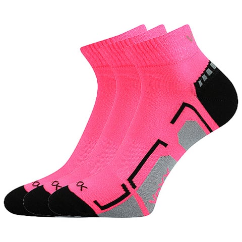Ponožky VoXX FLASH neon růžová 39-42 (26-28)