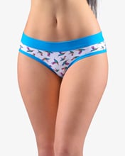 Dámské francouzské kalhotky GINA 14153P