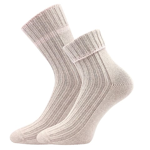 Dámské ponožky VoXX CIVETTA starorůžová 39-42 (26-28)