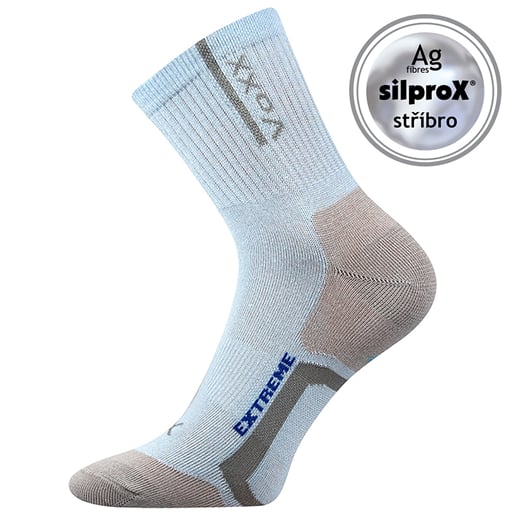 Ponožky VoXX JOSEF světle modrá 35-38 (23-25)