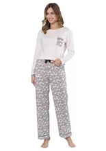 Dámské pyžamo Baska 1698 LEVEZA