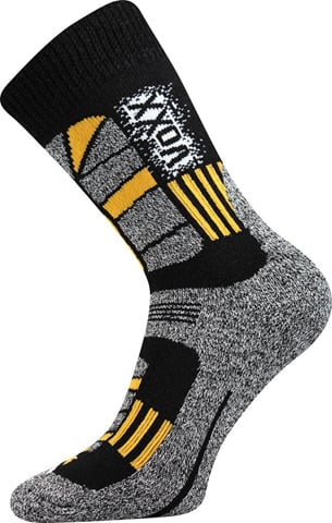 Ponožky VoXX Traction I žlutá 43-46 (29-31)