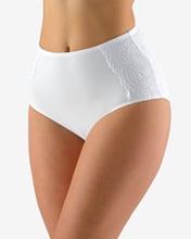 Dámské kalhotky klasické vyšší bok GINA 10204P