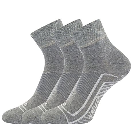 Ponožky VoXX LINEMUM šedá melé 39-42 (26-28)