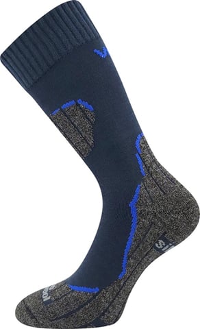 Dvouvrstvé termo ponožky VoXX DUALIX tmavě modrá 39-42 (26-28)