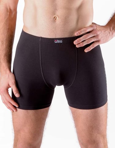 Pánské boxerky s delší nohavičkou GINO 74165P
