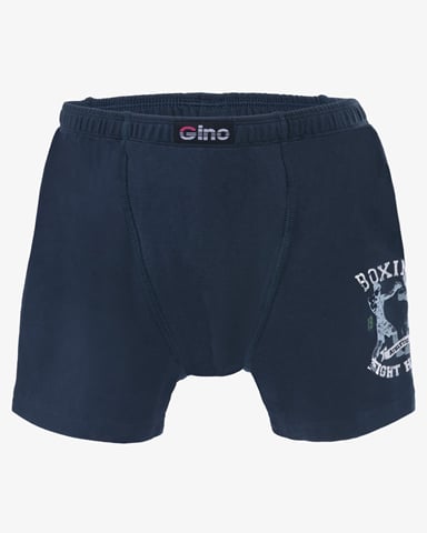 Chlapecké boxerky s delší nohavičkou GINO 64006P