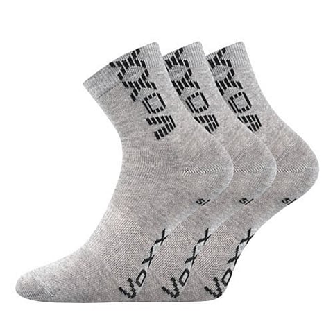 Ponožky VoXX ADVENTURIK světle šedá melír 30-34 (20-22)