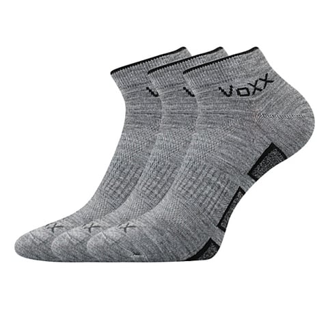Ponožky VoXX DUKATON světle šedá 39-42 (26-28)