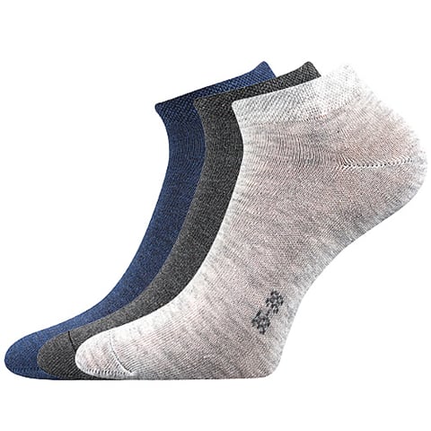 Ponožky HOHO mix s tmavě modrou 43-46 (29-31)