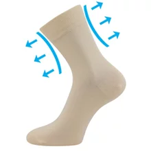 Ponožky Lonka DRMEDIK béžová