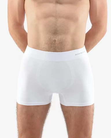 Pánské boxerky s delší nohavičkou GINO 54005P bílá XL/XXL