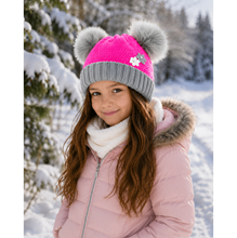 Dětská čepice VoXX ASCONA magenta
