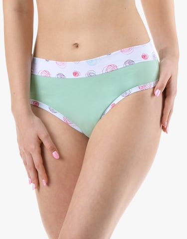 Dámské klasické kalhotky GINA 10293P