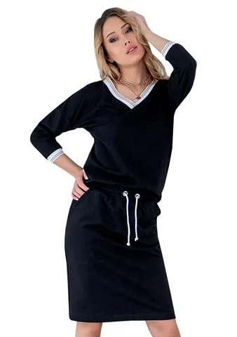 Dámská sukně SD0002 HAJDAN černá 3XL