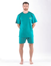 Pánské pyžamo krátké GINO 79166P