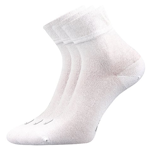 Ponožky EMI bílá 35-38 (23-25)