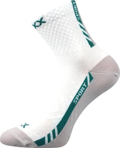 Ponožky VoXX PIUS bílá 39-42 (26-28)