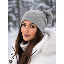 Dámská čepice VoXX CLIO šedá