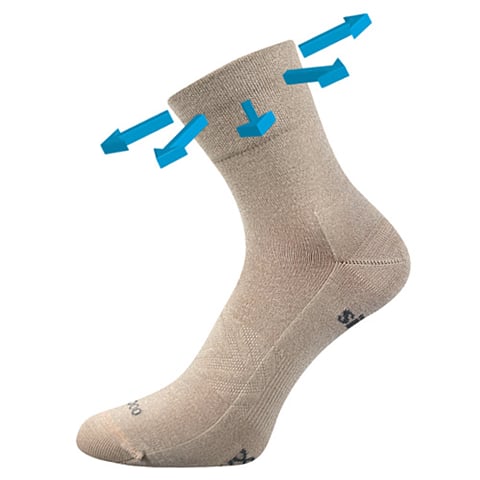 Ponožky VoXX BAERON béžová 47-50 (32-34)