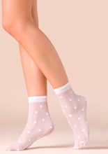 Dámské klasické ponožky Stars 527 GABRIELLA