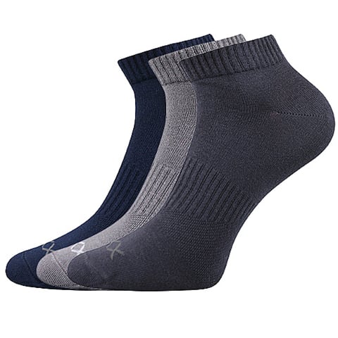 Ponožky VoXX BADDY A mix se světle šedou 35-38 (23-25)