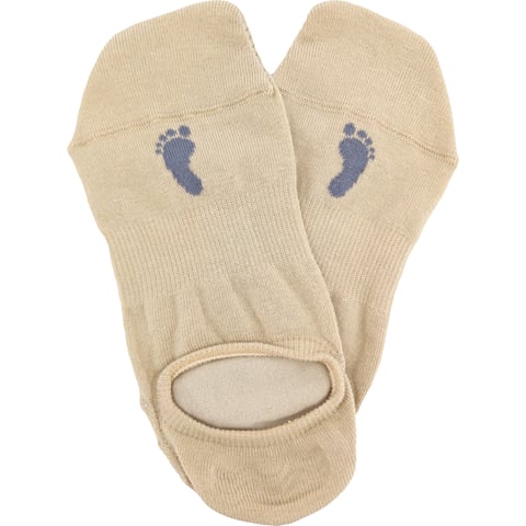 Ponožky VoXX BAREFOOT sneaker béžová