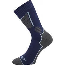 Ponožky sportovní froté THERMAX tmavě modré (3 páry)