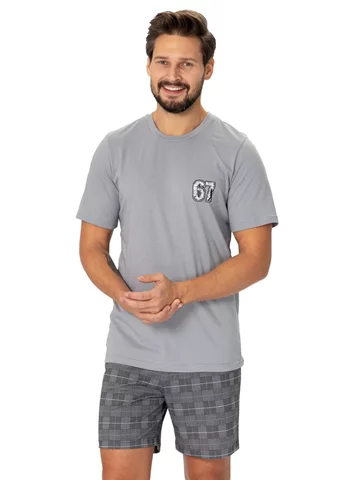Pánské pyžamo Parker 1277/31 HOTBERG