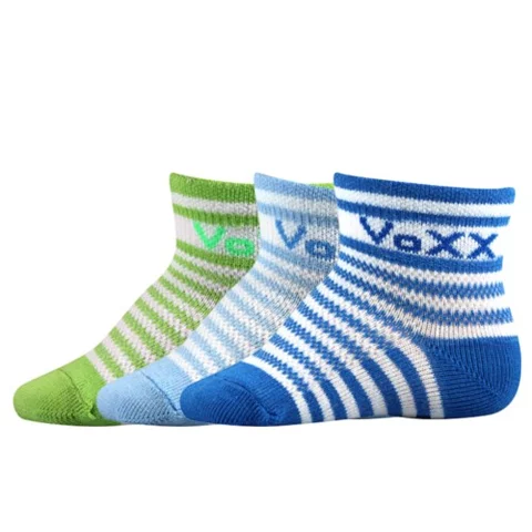 Kojenecké ponožky FREDÍČEK mix kluk