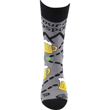 Pánské ponožky s pivem VoXX LETOUR design 2