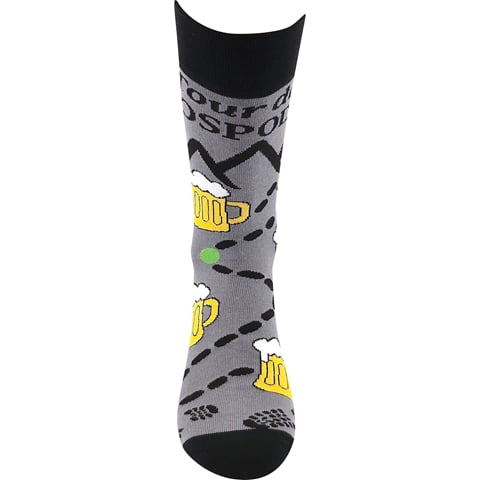 Pánské ponožky s pivem VoXX LETOUR design 2